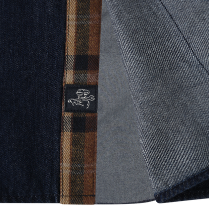 Hemd Schlosserjungs 1920 - blau