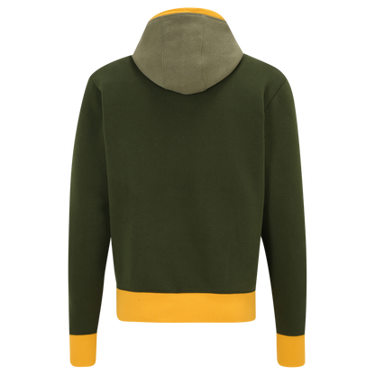 Kapuzenpullover Alte Försterei - grün