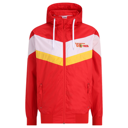 Stadionjacke rot - Logo