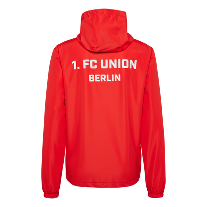Regenjacke Eisern Union - rot