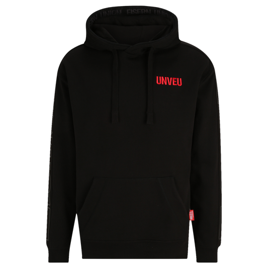 Kapuzenpullover UNVEU - schwarz