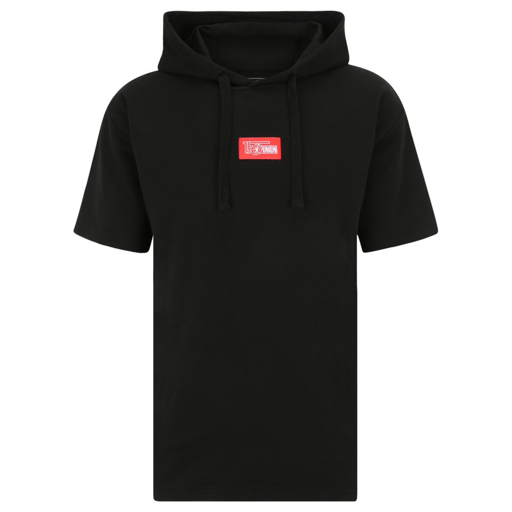 Kapuzenshirt UNVEU - schwarz