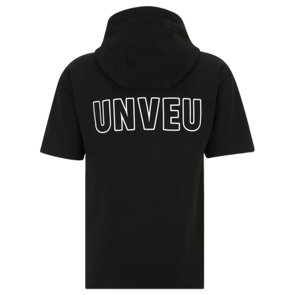 Kapuzenshirt UNVEU - schwarz