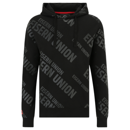 Kapuzenpullover Eisern Union - schwarz