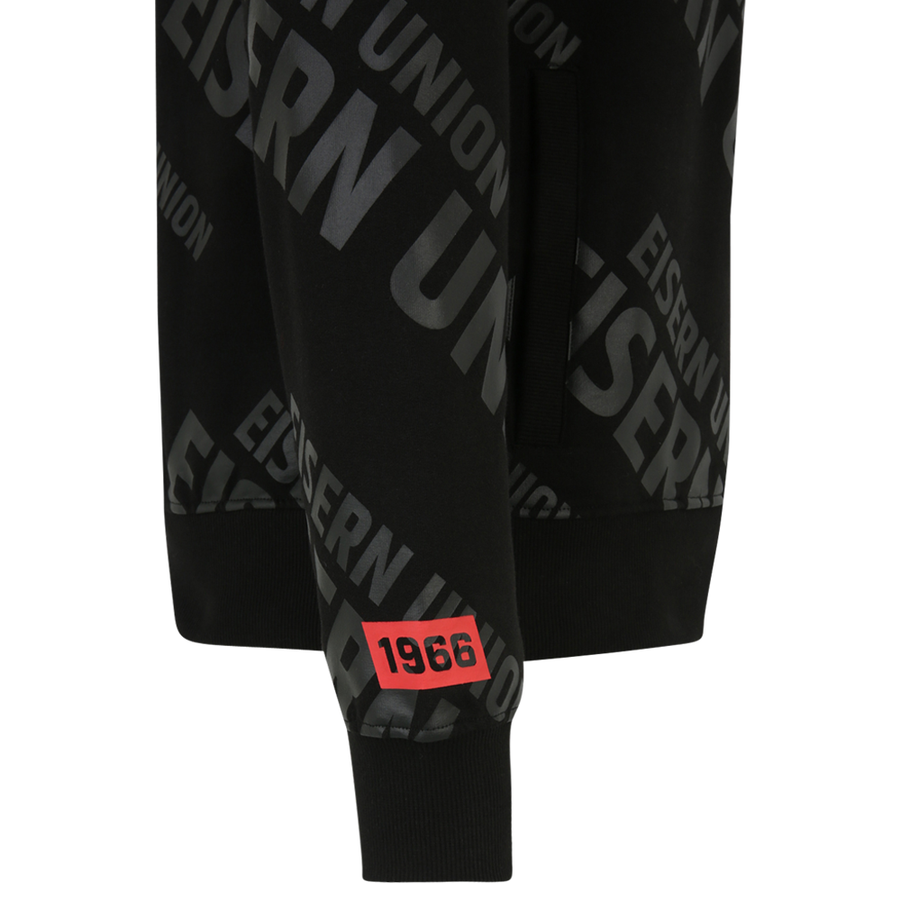 Kapuzenpullover Eisern Union - schwarz