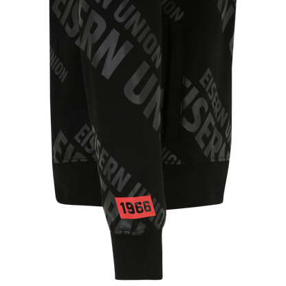 Kapuzenpullover Eisern Union - schwarz