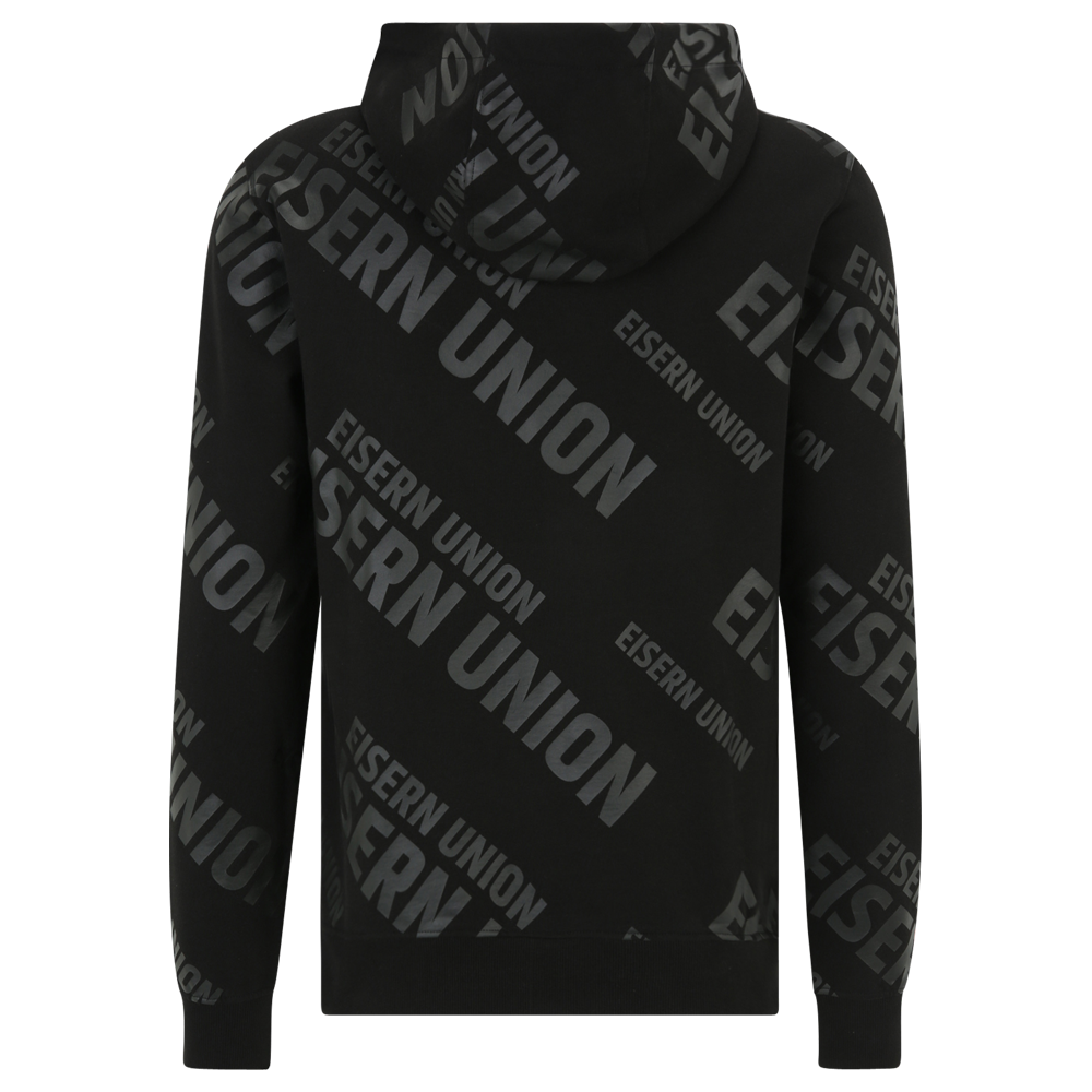 Kapuzenpullover Eisern Union - schwarz