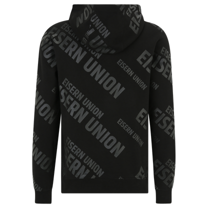Kapuzenpullover Eisern Union - schwarz