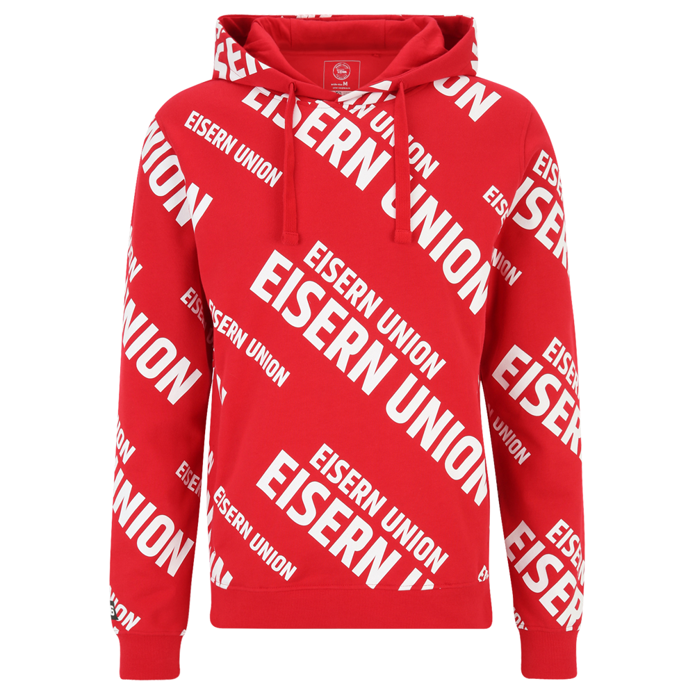 Kapuzenpullover Eisern Union - rot