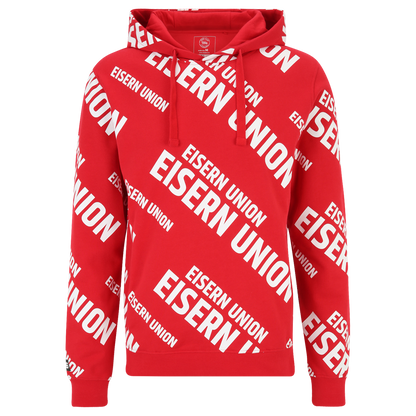 Kapuzenpullover Eisern Union - rot