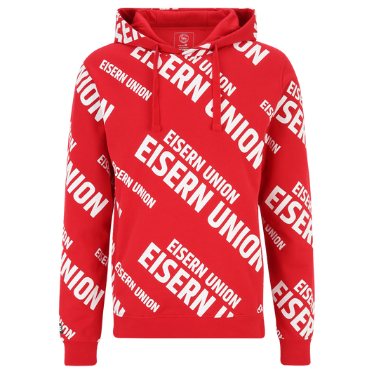 Kapuzenpullover Eisern Union - rot