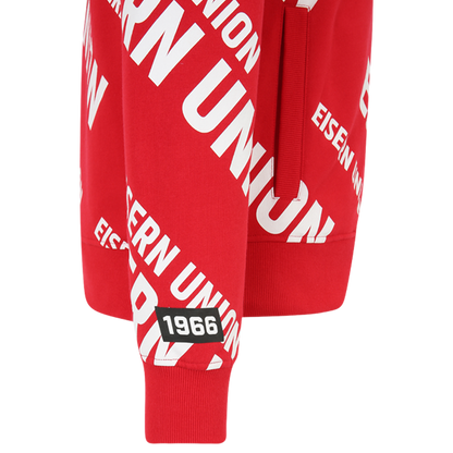 Kapuzenpullover Eisern Union - rot