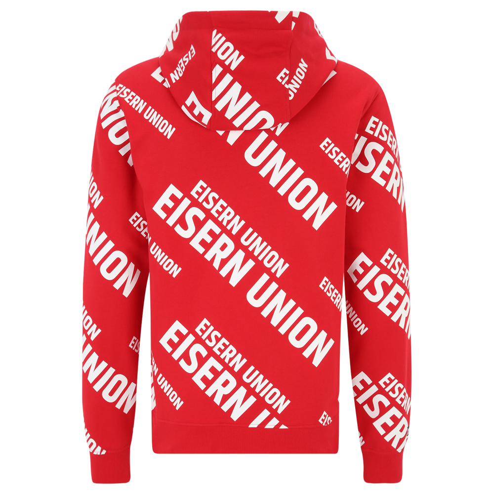 Kapuzenpullover Eisern Union - rot
