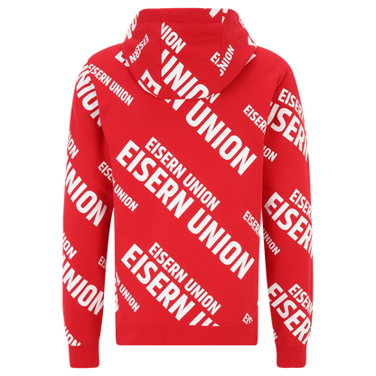 Kapuzenpullover Eisern Union - rot