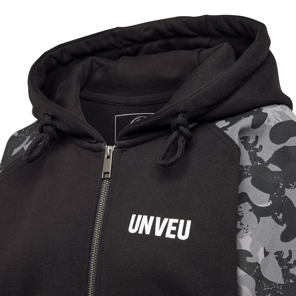 Kapuzenjacke UNVEU Camouflage