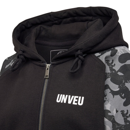 Kapuzenjacke UNVEU Camouflage