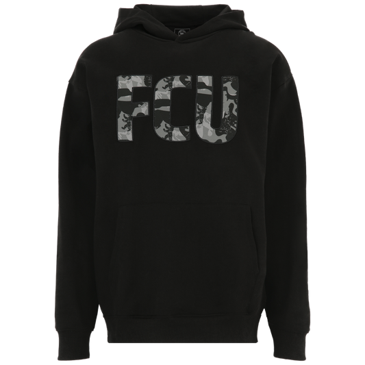 Kapuzenpullover FCU - schwarz
