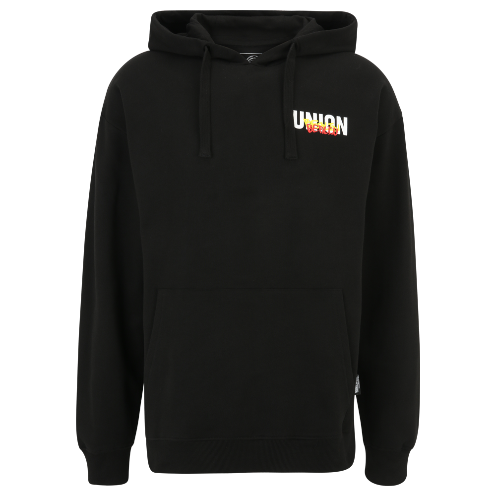 Kapuzenpullover Eisern Union - schwarz