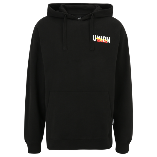 Kapuzenpullover Eisern Union - schwarz