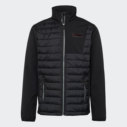 Softshelljacke Logo - schwarz