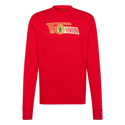 Pullover Logo - rot