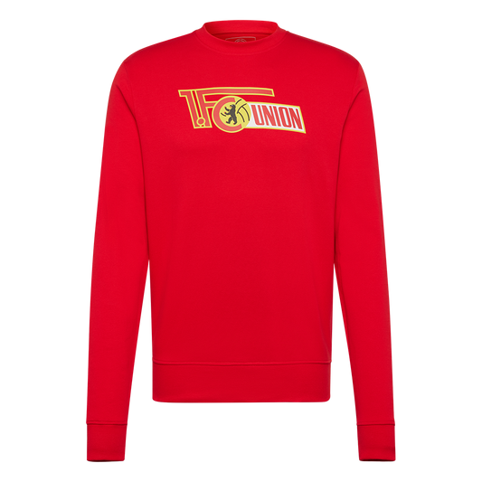 Pullover Logo - rot