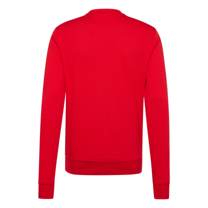 Pullover Logo - rot