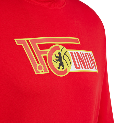 Pullover Logo - rot