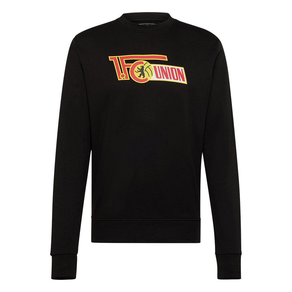 Pullover Logo - schwarz