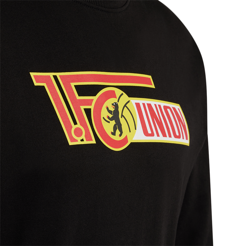 Pullover Logo - schwarz