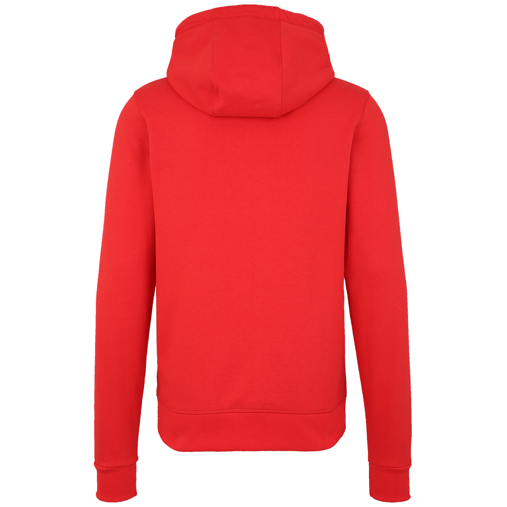 Kapuzenjacke Logo - rot