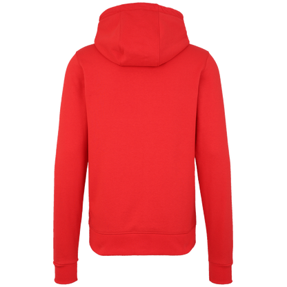 Kapuzenjacke Logo - rot