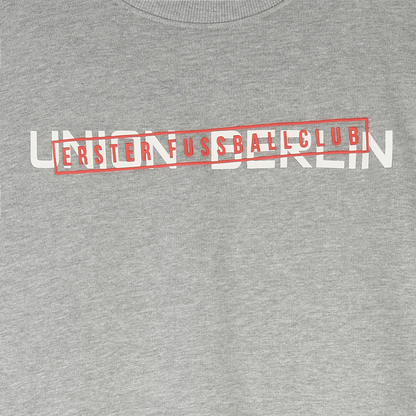 Sweatshirt Union Berlin - grau