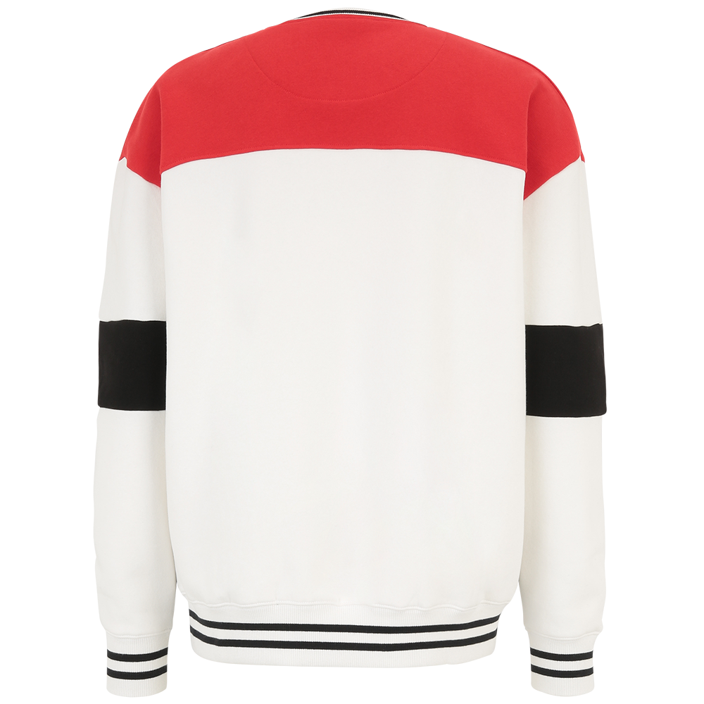 Sweatshirt Eisern Union - weiß