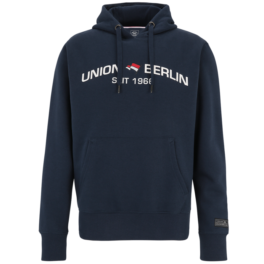Hoodie Union Berlin - navy