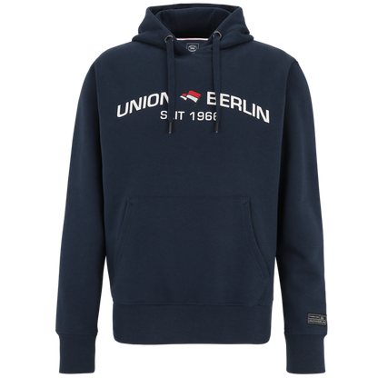 Hoodie Union Berlin - navy