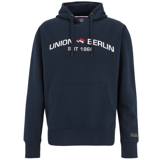 Hoodie Union Berlin - navy