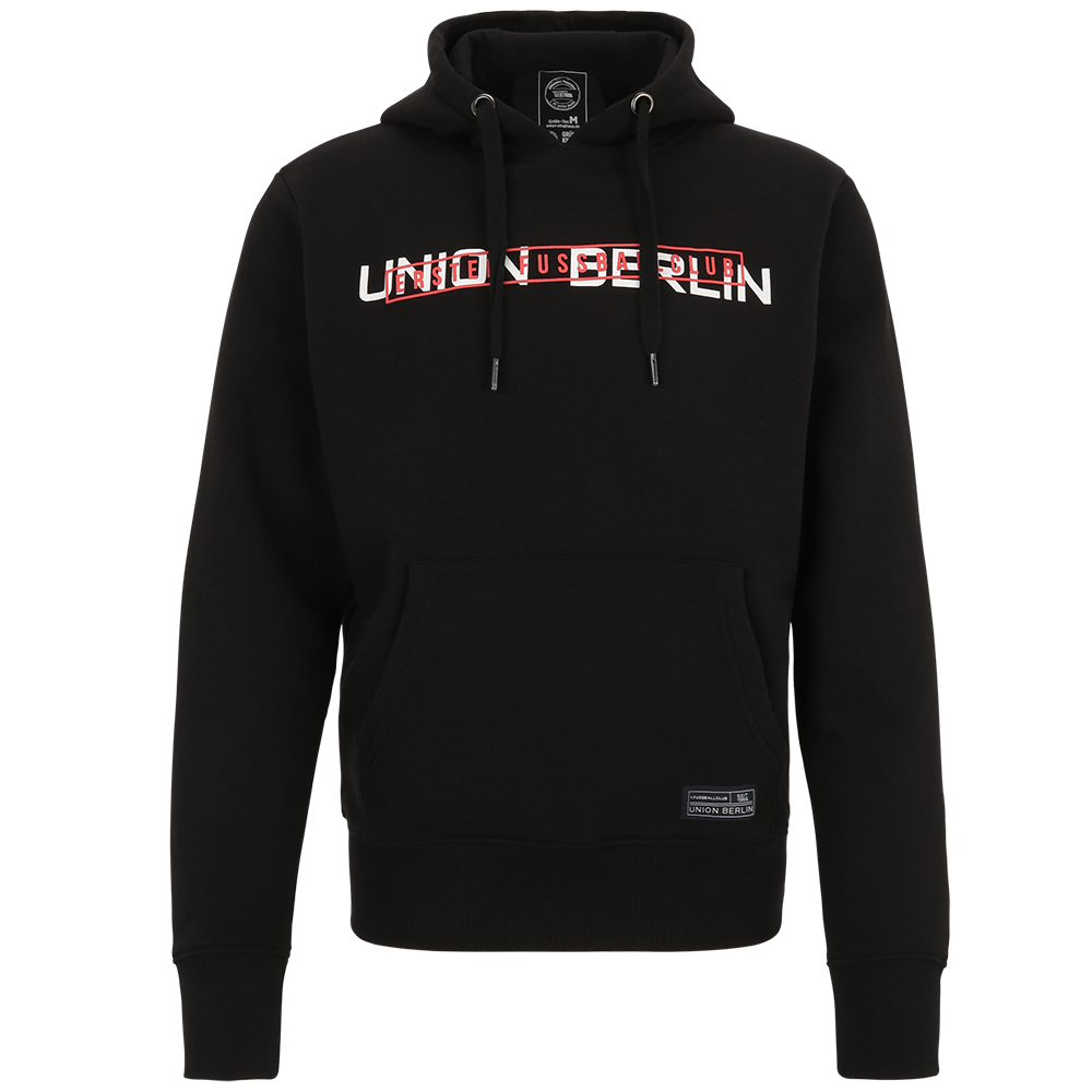 Hoodie Union Berlin - schwarz