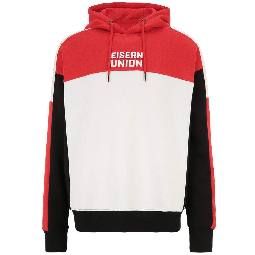 Hoodie Eisern Union - weiß