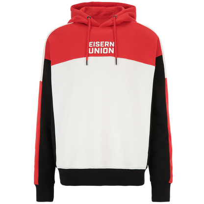 Hoodie Eisern Union - weiß