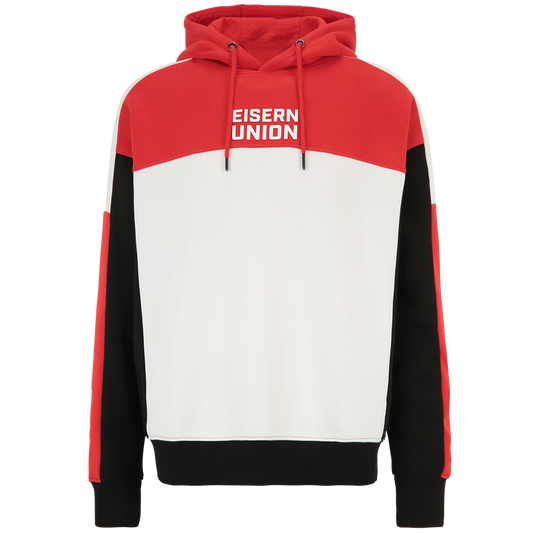 Hoodie Eisern Union - weiß