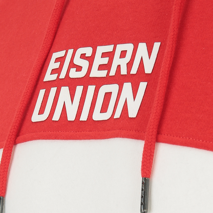 Hoodie Eisern Union - weiß