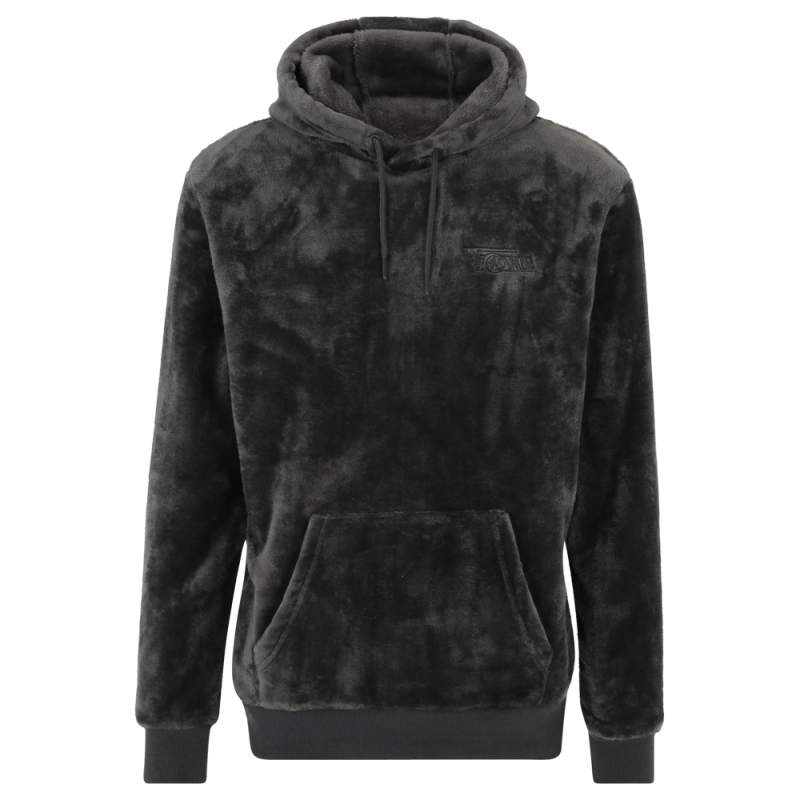 Fleece Hoodie - grau
