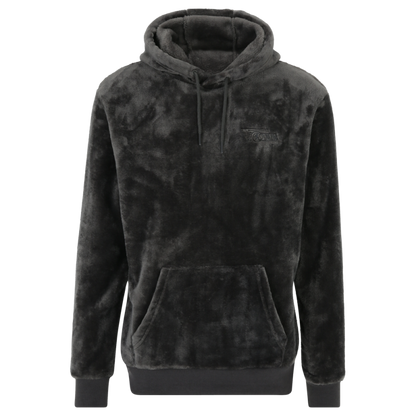 Fleece Hoodie - grau