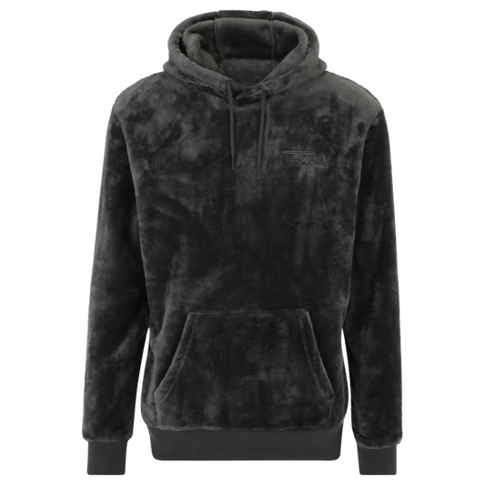 Fleece Hoodie - grau