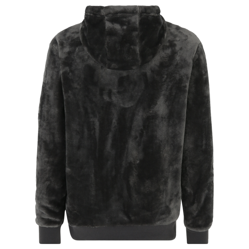 Fleece Hoodie - grau