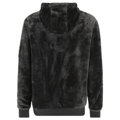Fleece Hoodie - grau