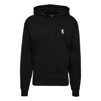Kapuzenpullover Bär - schwarz