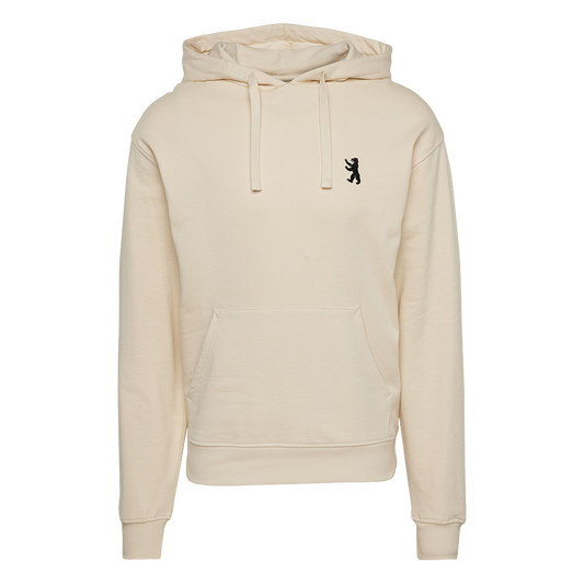 Kapuzenpullover Bär - beige