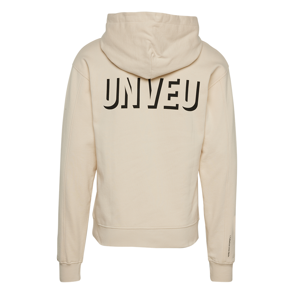 Kapuzenpullover Bär - beige